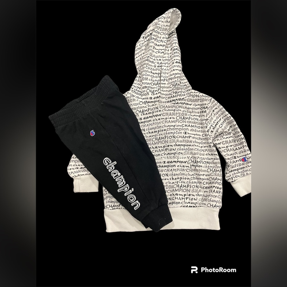Champion 2 Piece Sweat suit